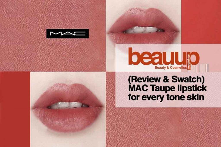 Mac Taupe Lipstick Review And Swatch Beauup