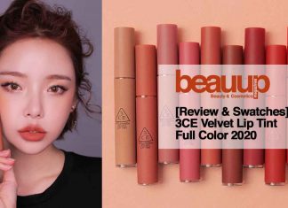 [Review & Swatches] 3CE Velvet Lip Tint 2020