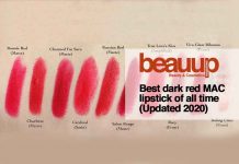 Best dark red MAC lipstick of all time (Updated 2020)