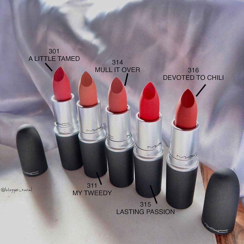 Best selling MAC lipsticks with the red shade | BeauUp.com