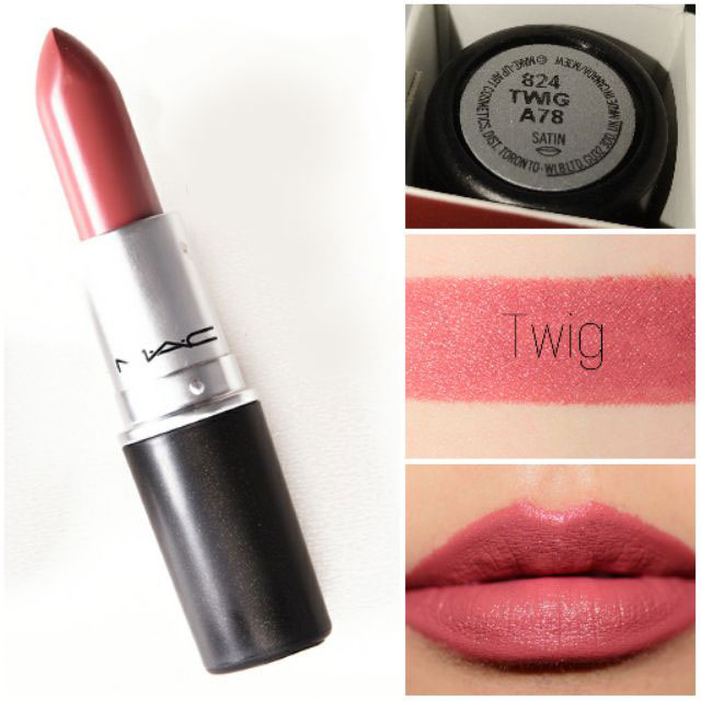 Mac Twig Lipstick Review Swatches Beauup Com