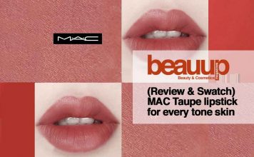 mac taupe lipstick cover