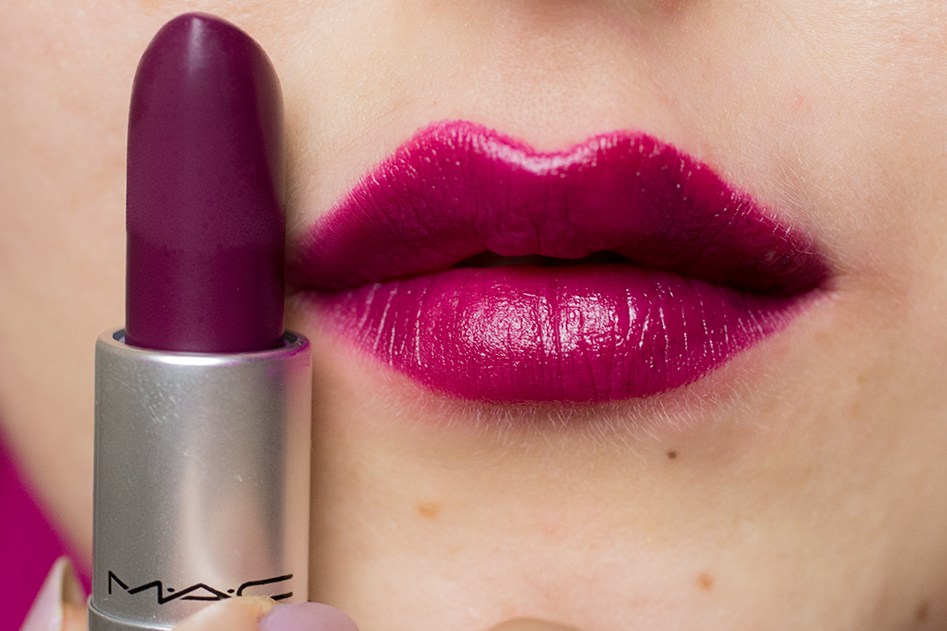 Review & Swatch] MAC Rebel lipstick - Best MAC berry lipstick 2021 |  BeauUp.com