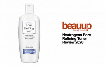 Neutrogena​ Pore Refining Toner Review 2020 cover