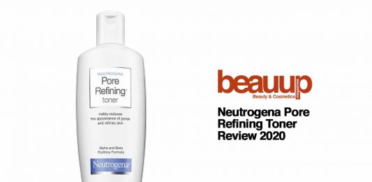 Neutrogena​ Pore Refining Toner Review 2020 cover