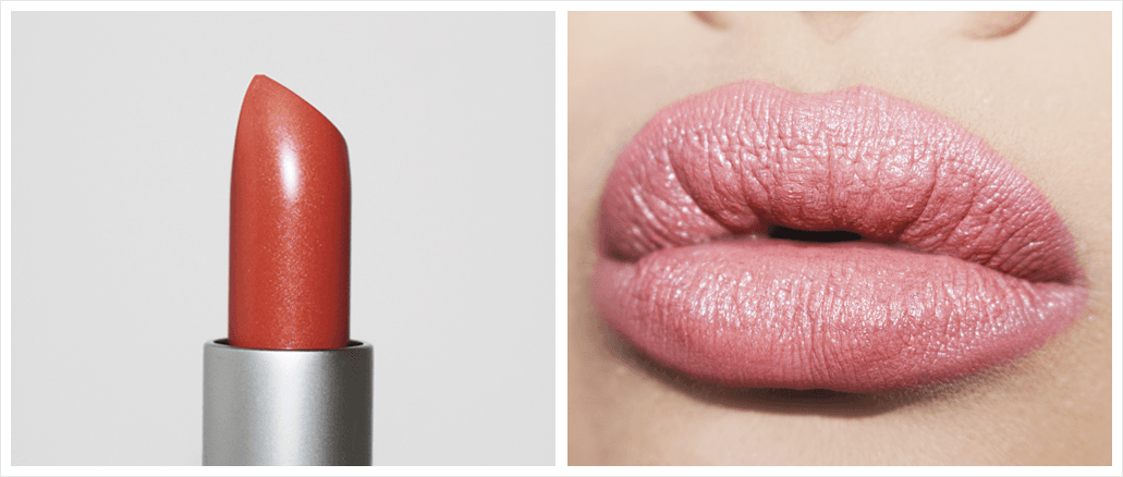 mac lipstick cafe-au-lait