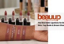 mac lipstick for brown skin