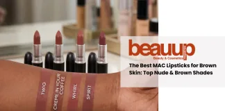 mac lipstick for brown skin