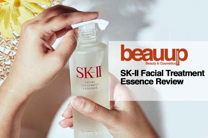 SK-II Facial Treatment Essence Review cover