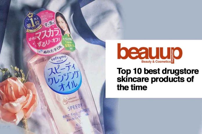 Top 10 best drugstore skincare cover