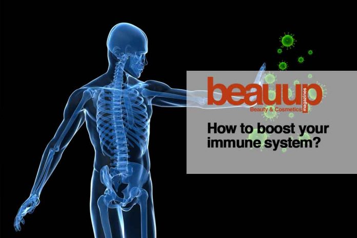 How to boost your immune system cover