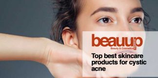 Top best skincare products for cystic acne