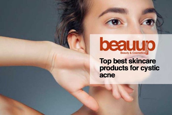 Top best skincare products for cystic acne