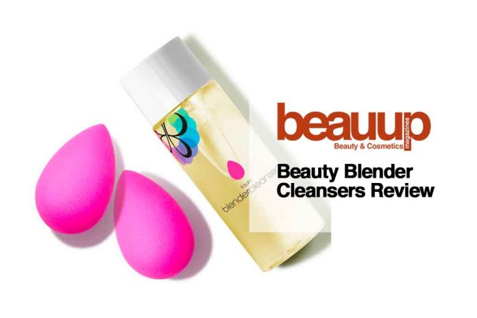 Beauty Blender Cleansers Review
