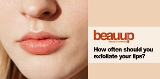 How often should you exfoliate your lips cover