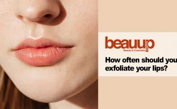 How often should you exfoliate your lips cover