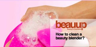 How to clean a beauty blender?