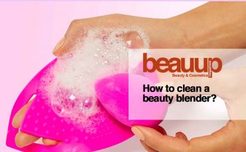 How to clean a beauty blender?