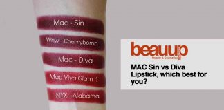 MAC Sin vs Diva Lipstick, which best for you?