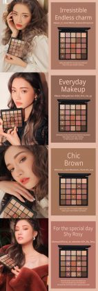 Everything you need is a 3CE Eyeshadow! | BeauUp.com