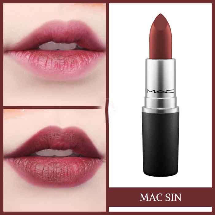 sin vs diva mac lipstick