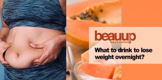 What to drink to lose weight overnight cover