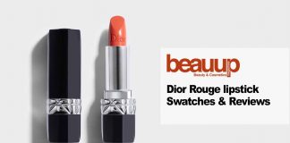Dior Rouge lipstick swatches & reviews