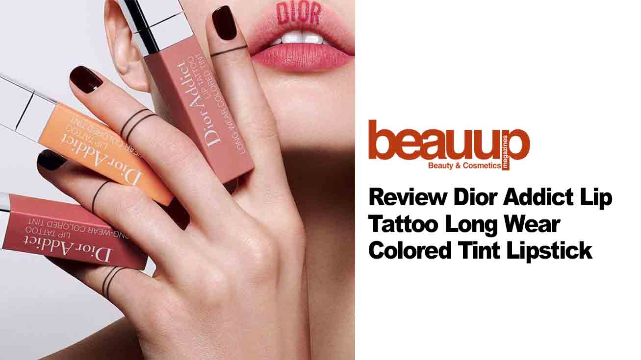 Dior Addict Lip Tattoo Long-Wear Colored Tint Lipstick - BeauUp.com