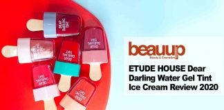 ETUDE HOUSE Dear Darling Water Gel Tint Ice Cream Review 2020
