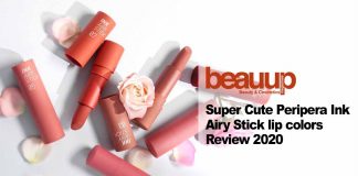 Review peripera lipstick