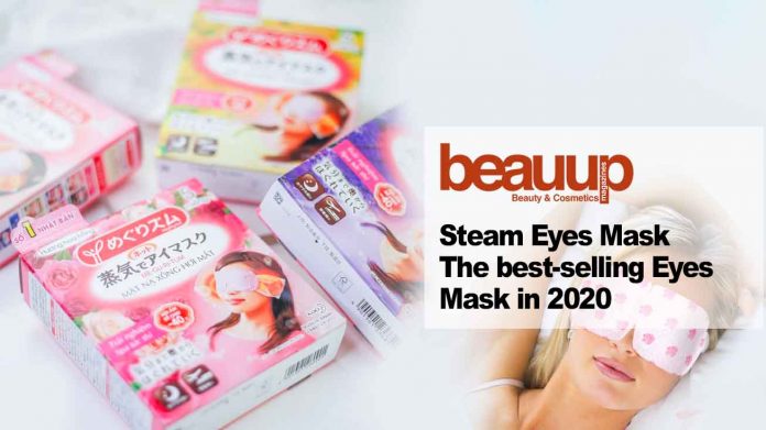Kao steam eye mask review cover