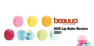 EOS Lip Balm Review 2021