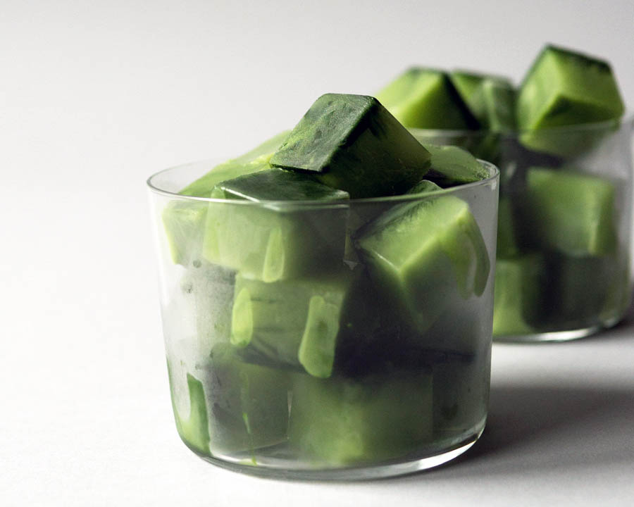green-tea-ice-cube