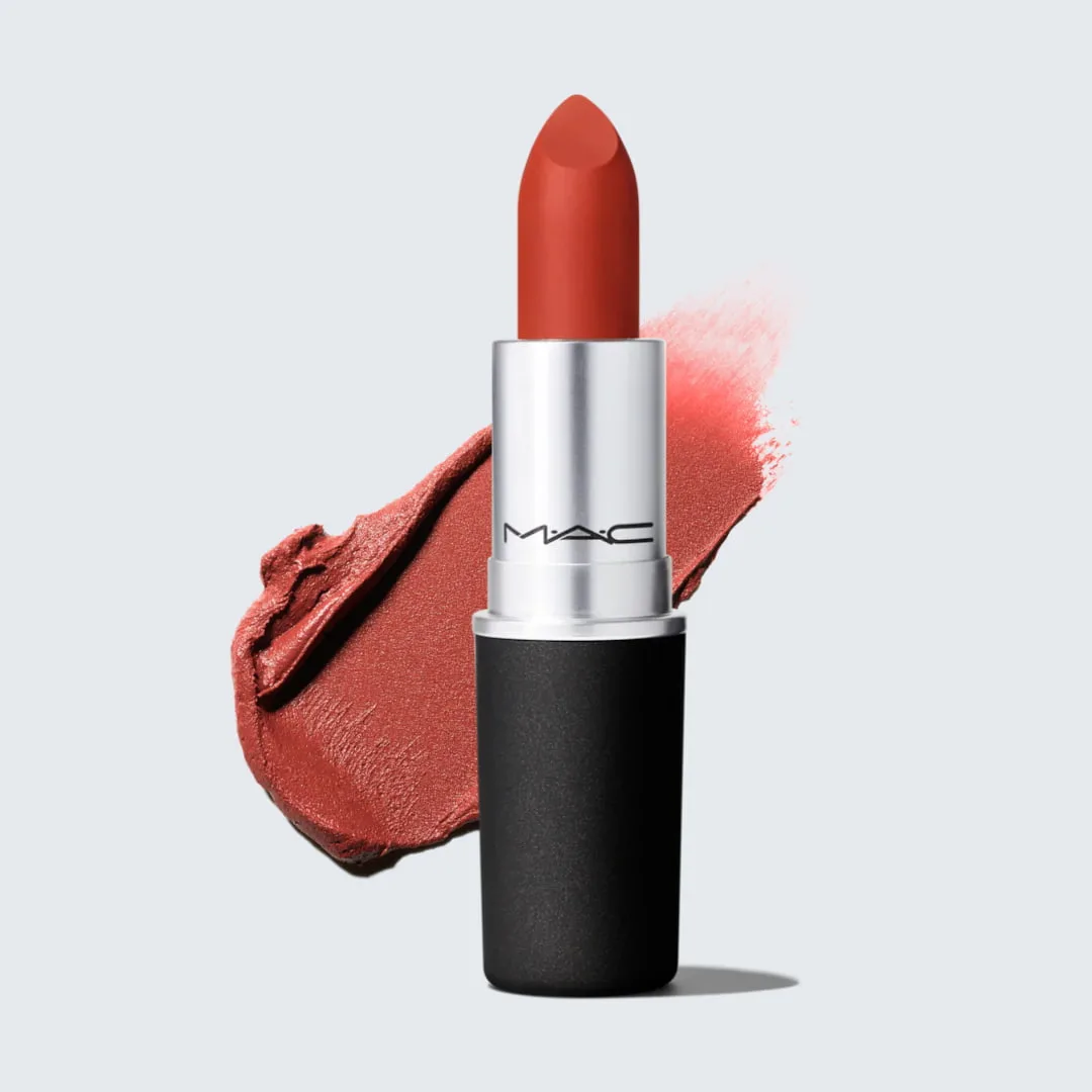 MAC Powder Kiss Lipstick Mull It Over