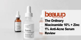 to niacinamide 10 + zinc1 review