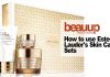 how to use estee lauder cover