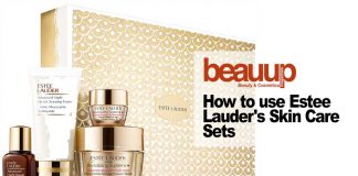 how to use estee lauder cover