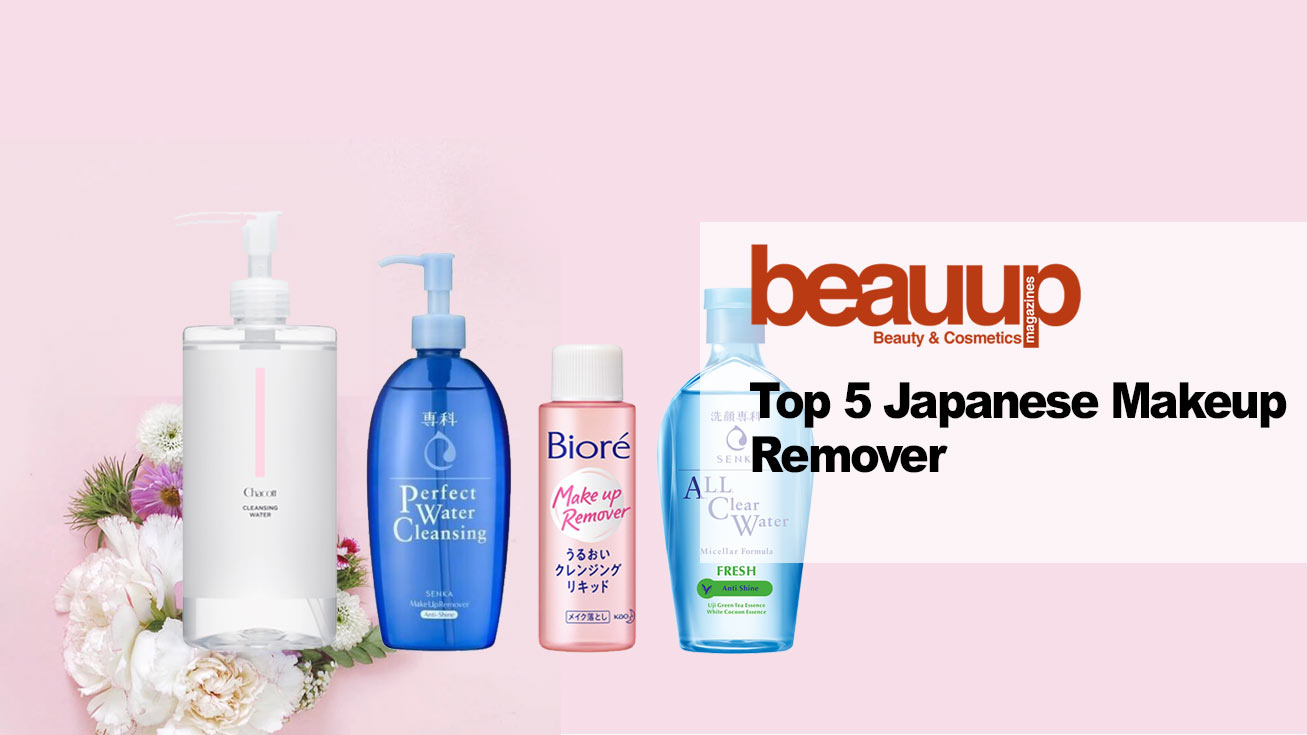 Tips to choose Japanese Makeup Remover