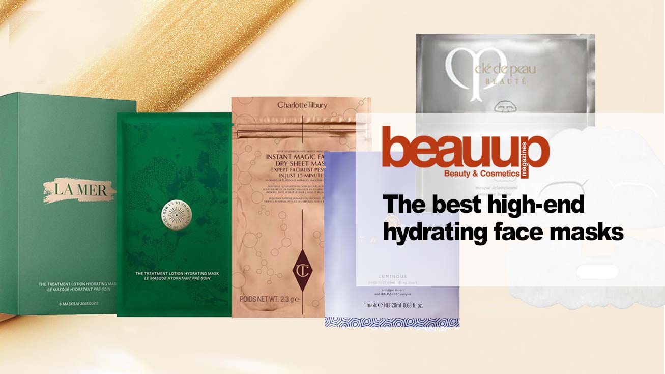The best highend hydrating face masks to try