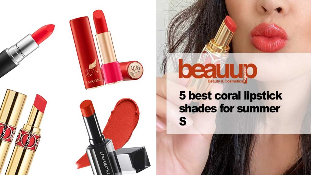 5 best coral lipstick shades for summer