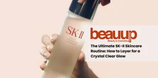skii skincare routine
