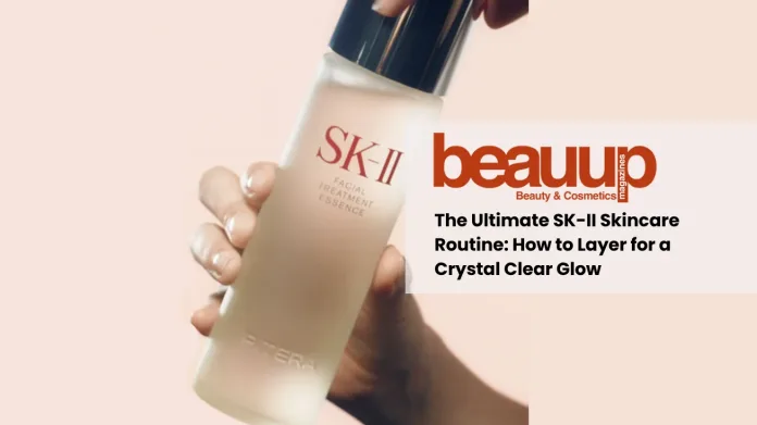 skii skincare routine