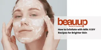 How to Exfoliate with Milk cover