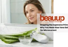 Skippin the Expensive Primer: Why You Need Aloe Vera Gel for Microcurrent aloe vera gel for microcurrent
