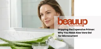 aloe vera gel for microcurrent