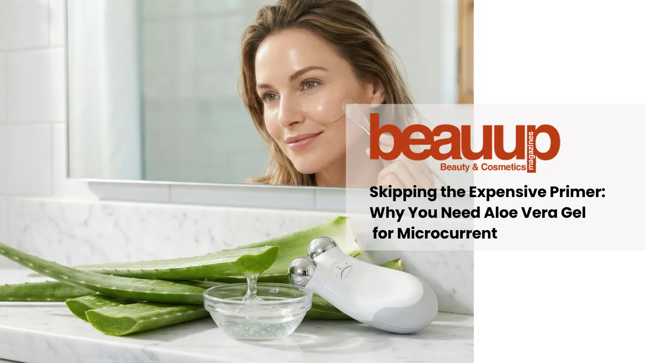 Guide to Using Aloe Vera Gel for Microcurrent Devices | BeauUp.com