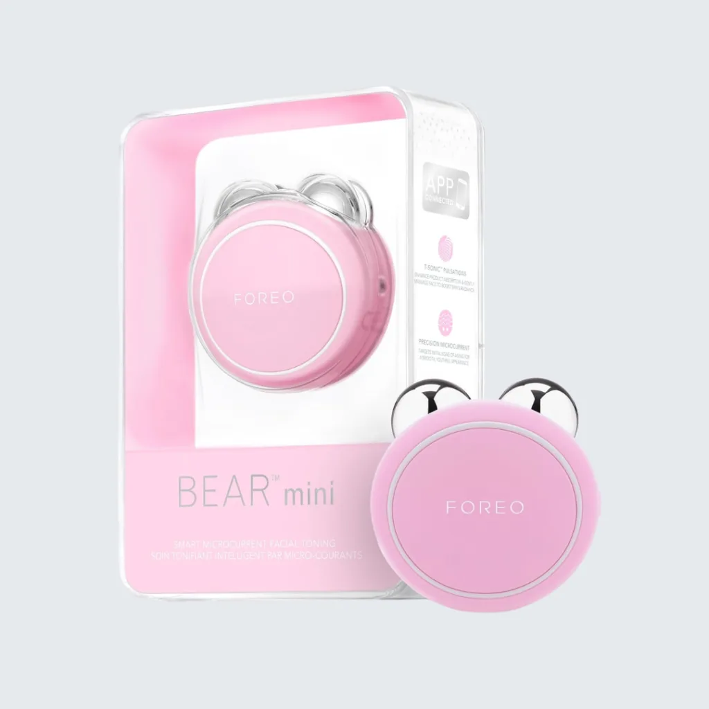 Foreo Bear 2 microcurrent facial device