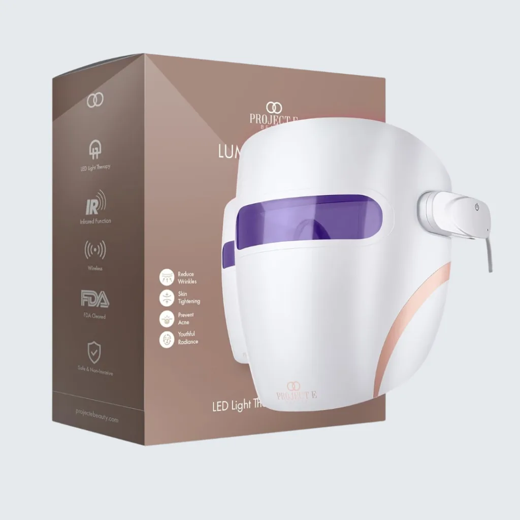 Project E Beauty budget red light therapy mask