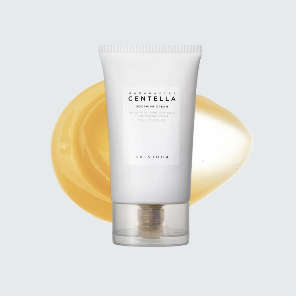 SKIN1004 Madagascar Centella soothing gel dupe