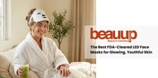 fda cleared led face mask cover